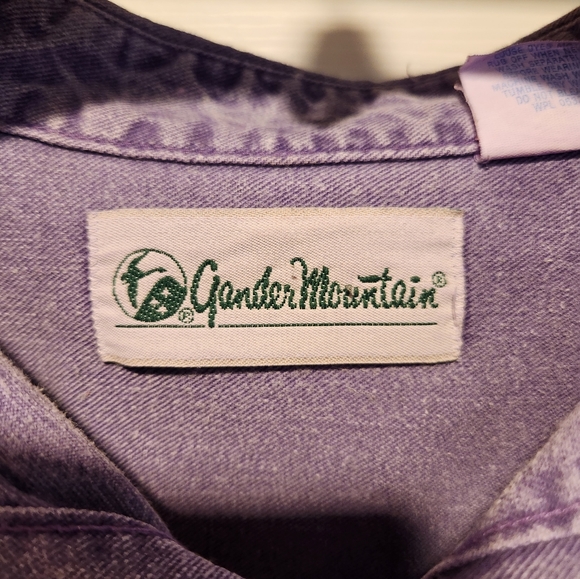 Gander mountain long sleeve large very heavy - Picture 5 of 6